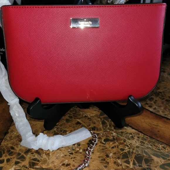 Kate Spade Red Handbag NWT - Picture 6 of 9